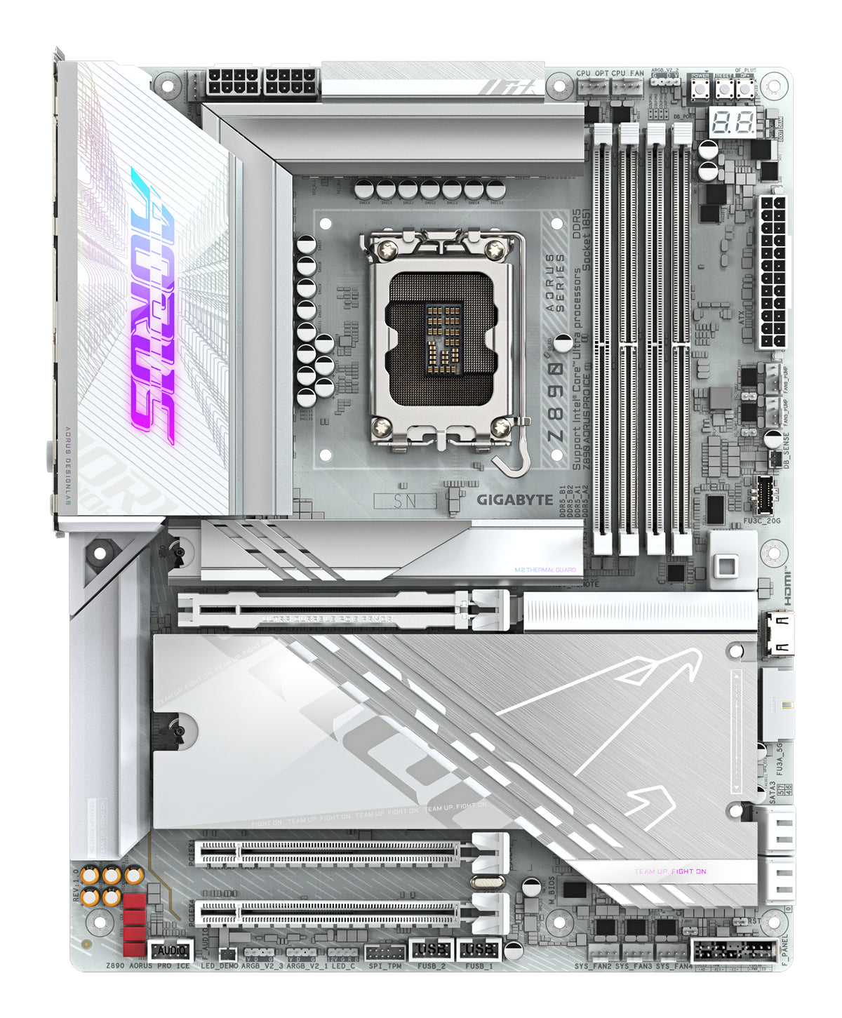 Gigabyte Z890 AORUS PRO ICE LGA1851 ATX Motherboard Wi-Fi 7