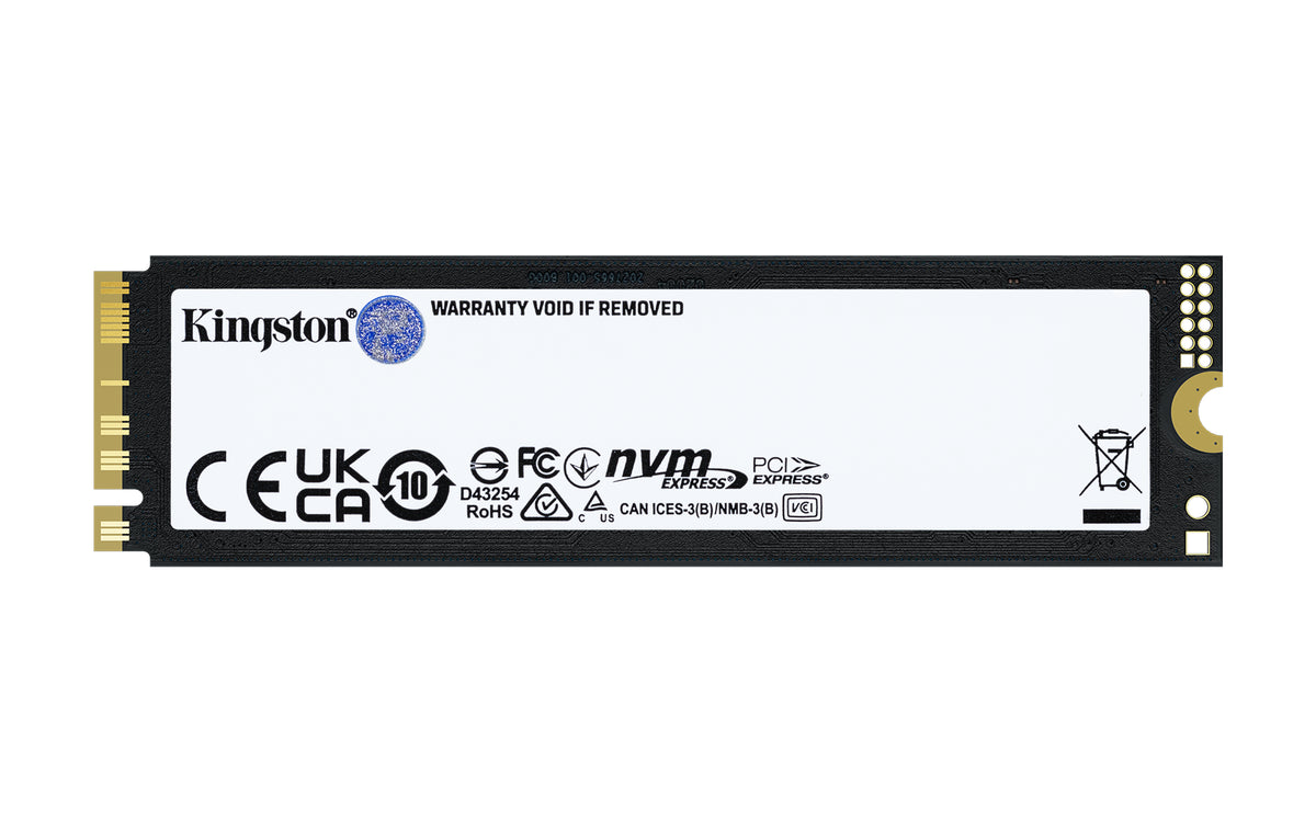 Kingston FURY Renegade G5 PCIe 5.0 NVMe M.2 SSD - 1TB/2TB/4TB