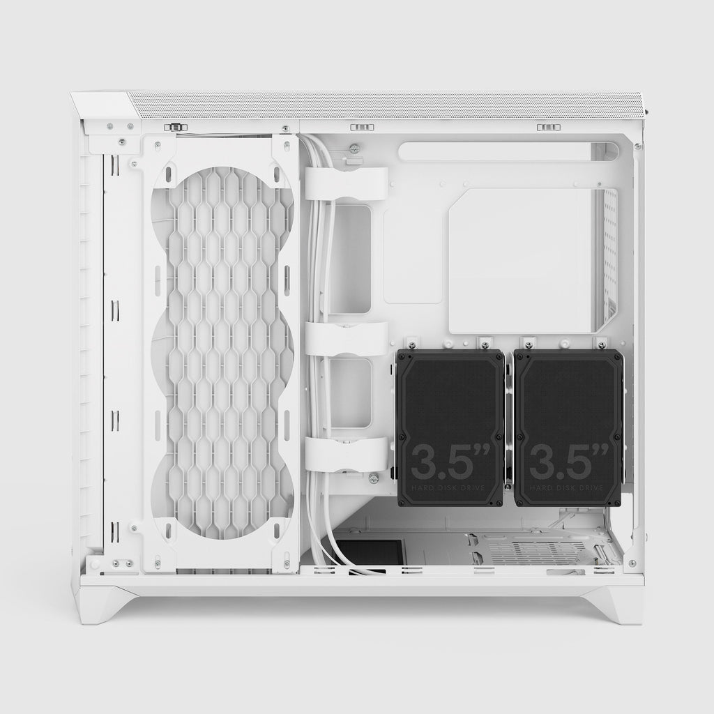 Fractal Design Meshify 3 XL White RGB Full Tower PC Case