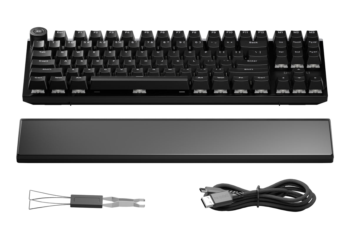 be quiet! Light Mount TKL Silent Tactile Mechanical Keyboard