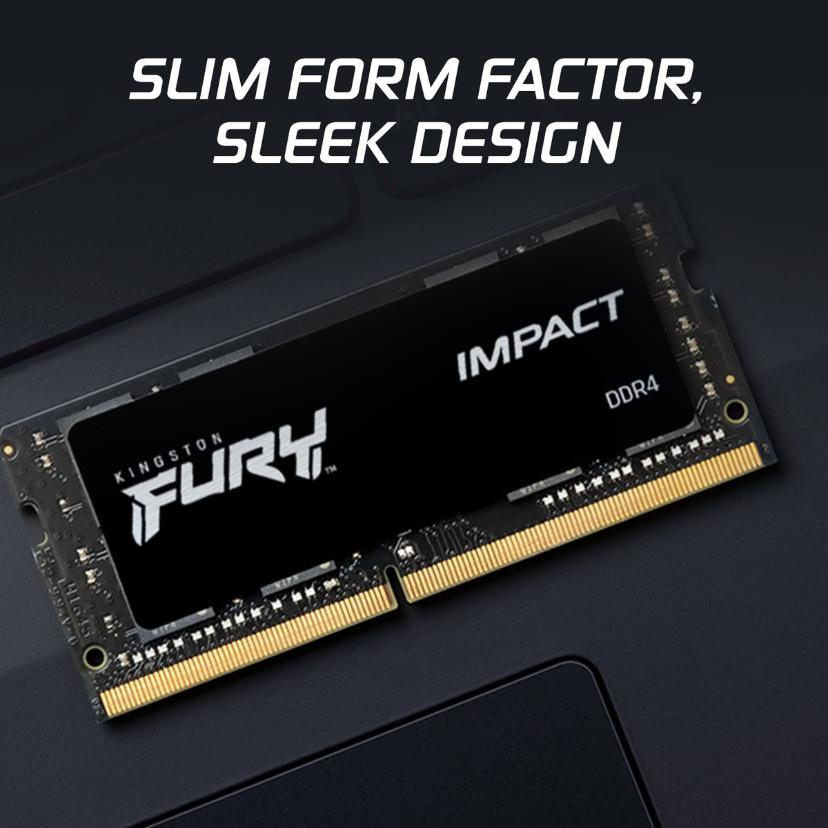 Kingston FURY Impact 8GB DDR4 3200MHz CL20 SO-DIMM Laptop RAM