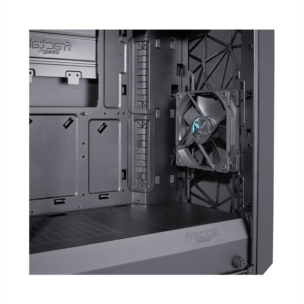 Fractal Design Meshify C Dark TG Mid Tower Case - ATX