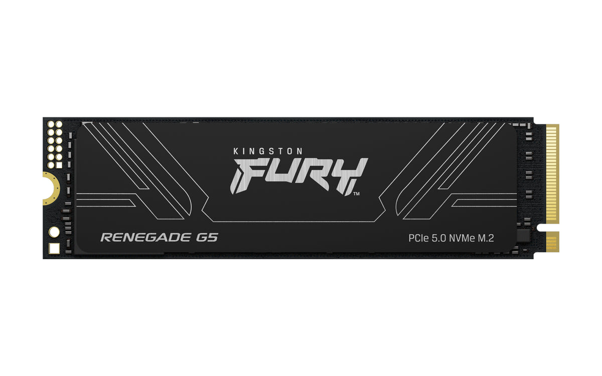 Kingston FURY Renegade G5 PCIe 5.0 NVMe M.2 SSD - 1TB/2TB/4TB