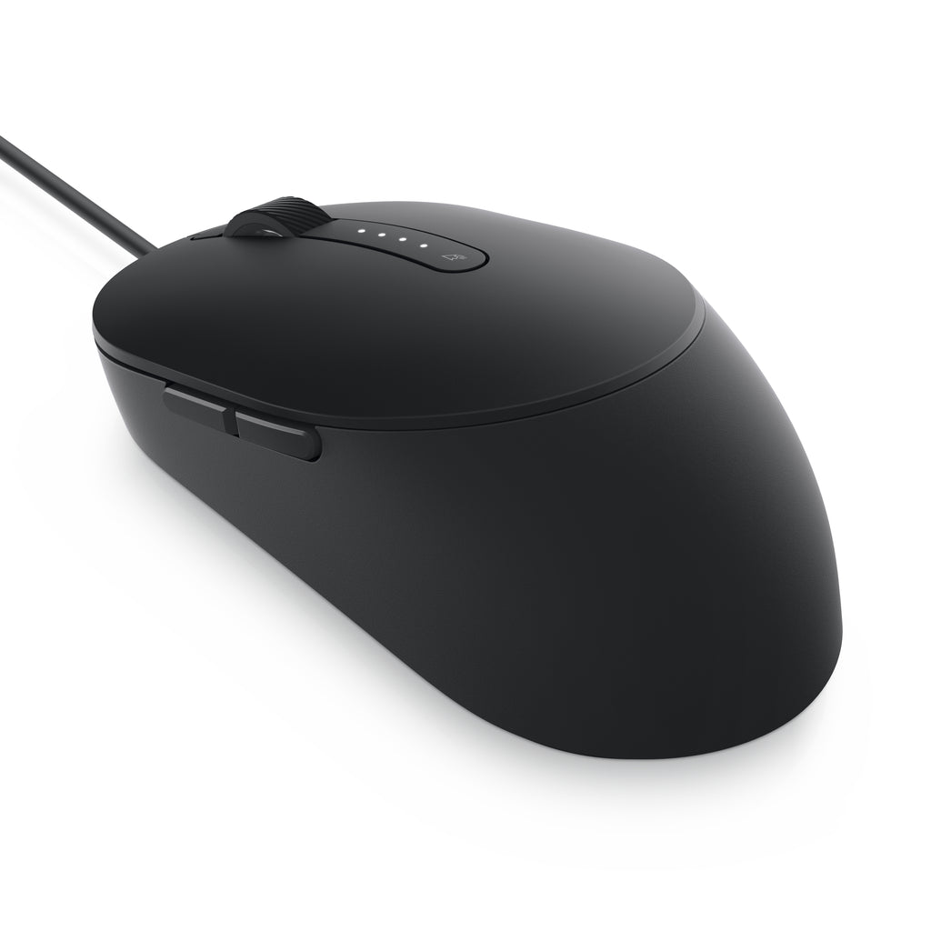 Dell Laser Wired Mouse MS3220 Black - 3200 DPI, USB