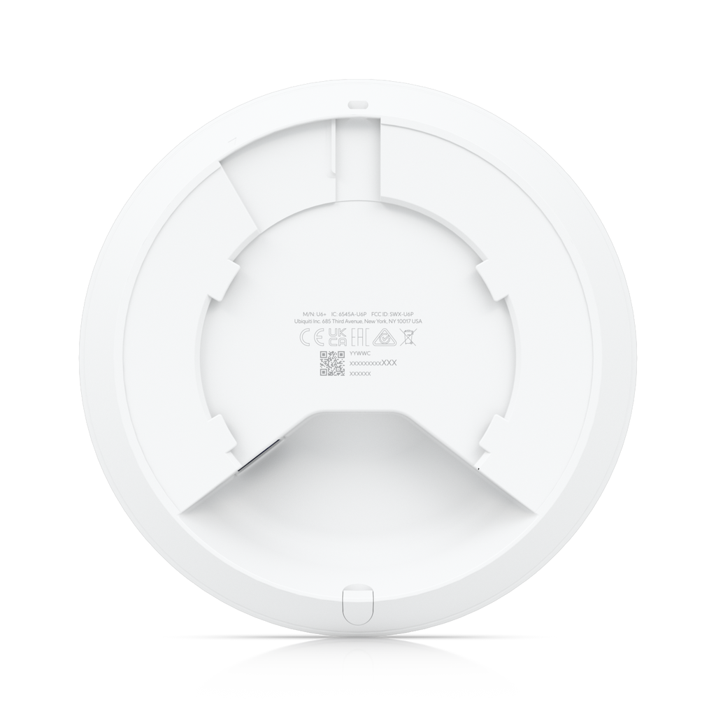 Ubiquiti UniFi U6+ WiFi 6 Access Point - Dual Band, 300+ Clients