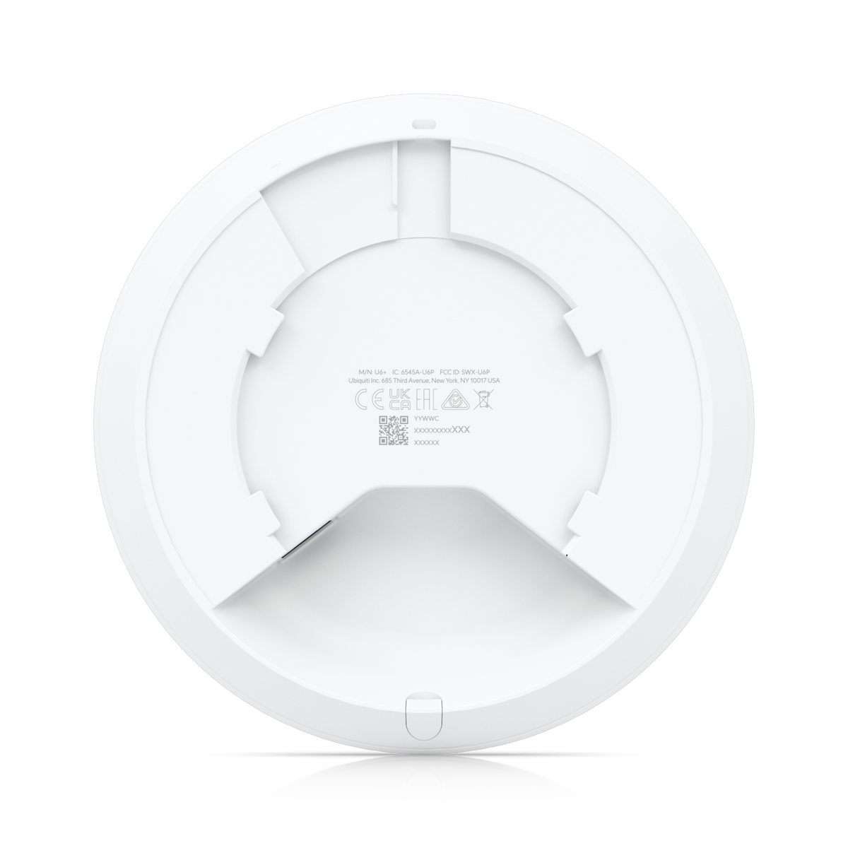 Ubiquiti UniFi U6+ WiFi 6 Access Point - Dual Band, 300+ Clients