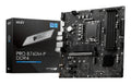 MSI PRO B760M-P DDR4 LGA 1700 Micro-ATX Motherboard