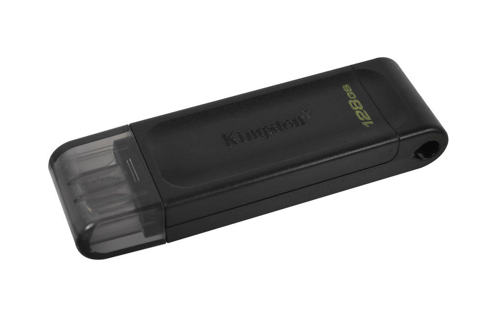 Kingston DataTraveler 70 128GB USB-C 3.2 Gen 1 Flash Drive