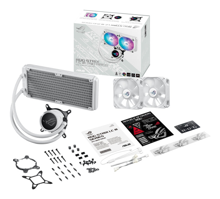 ASUS ROG Strix LC III 240 ARGB AIO Liquid CPU Cooler