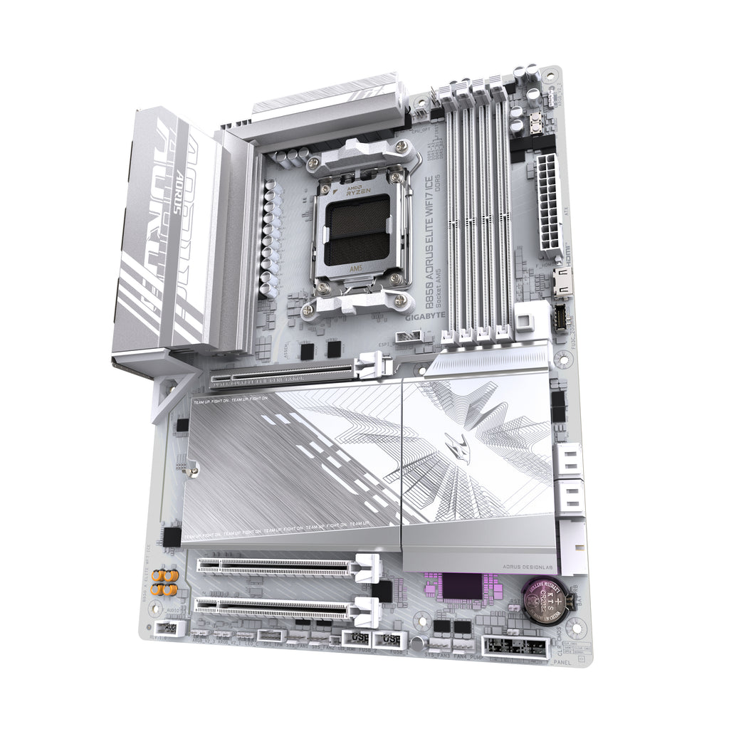 Gigabyte B850 AORUS Elite WiFi7 ICE AM5 ATX Motherboard