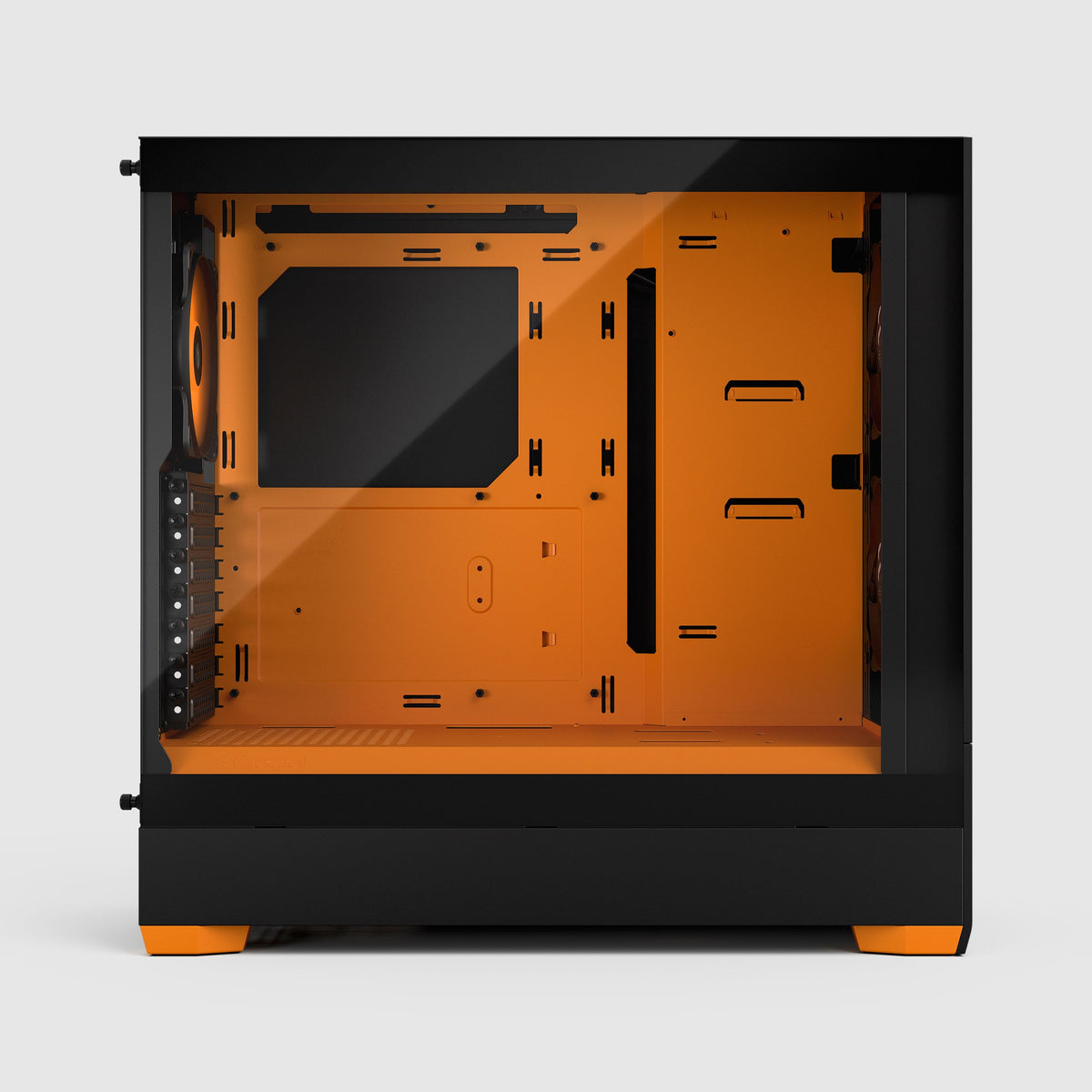 Fractal Design Pop Air RGB Orange Core TG - ATX Mid Tower
