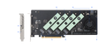 ASUS Hyper M.2 x16 Gen5 Card feature highlights