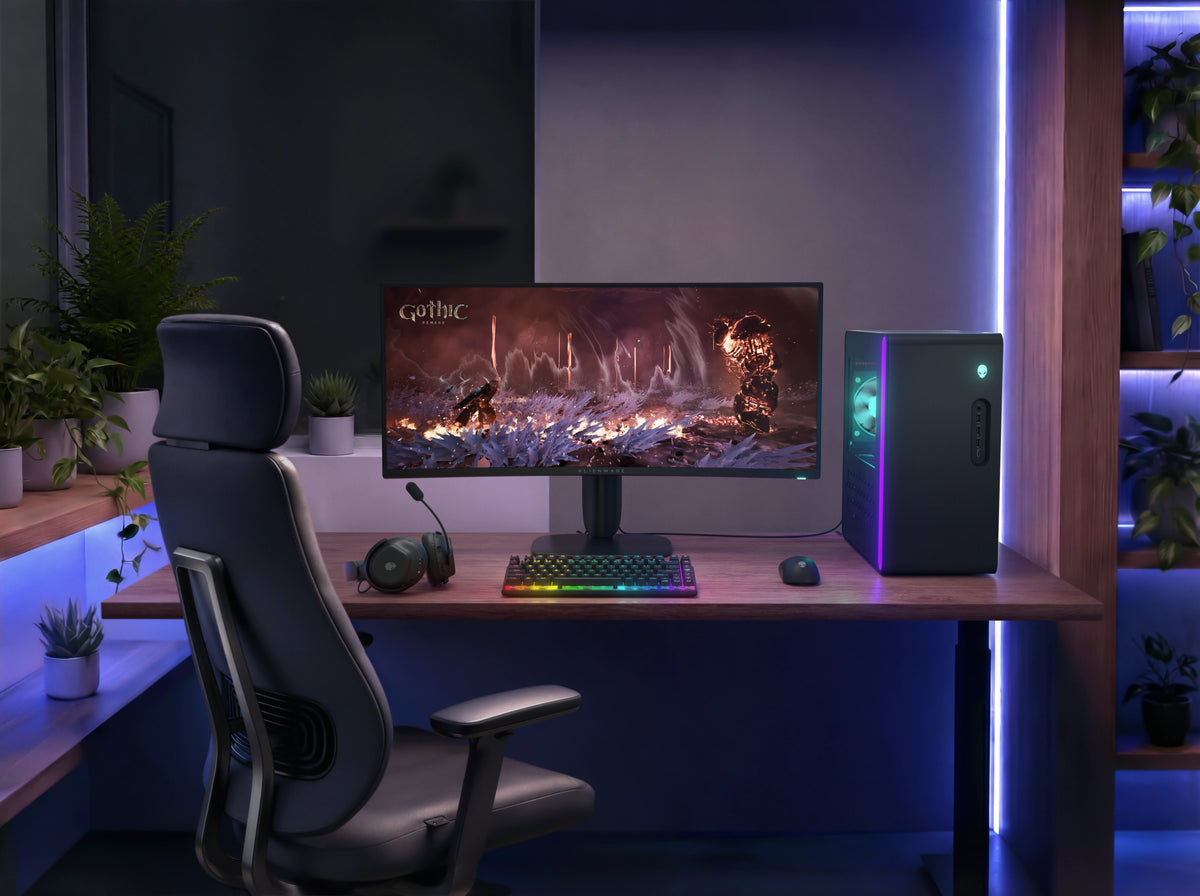 Alienware AW3426DWM 34" Curved Gaming Monitor 240Hz UWQHD