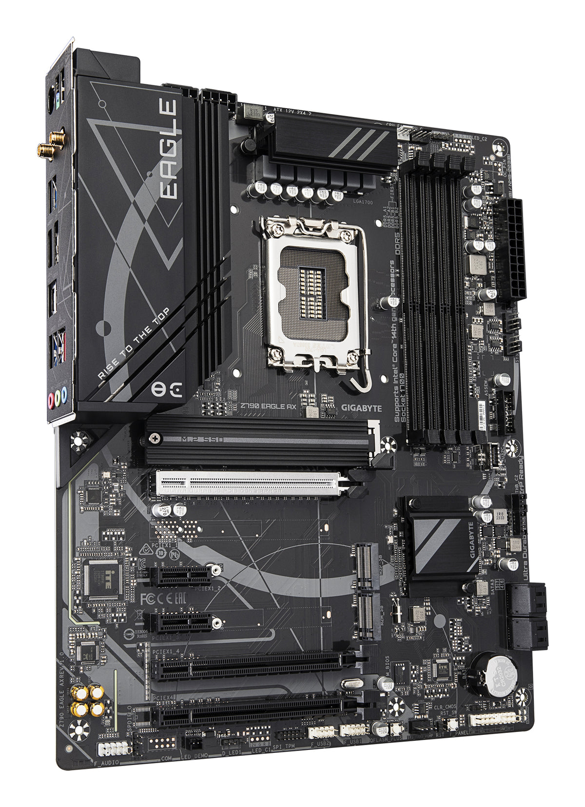 Gigabyte Z790 Eagle AX LGA1700 ATX DDR5 Wi-Fi 6E Motherboard