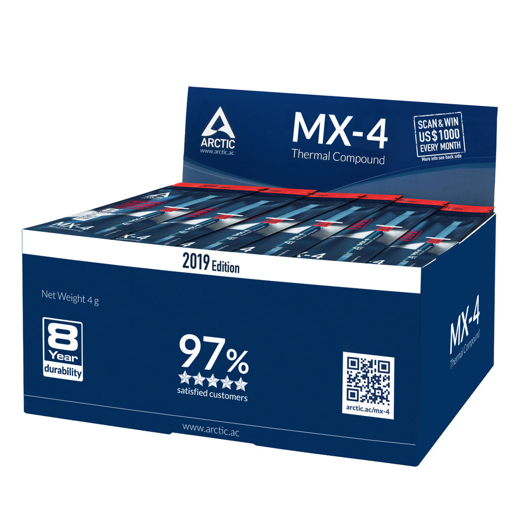 ARCTIC MX-4 Thermal Compound 4g Premium Thermal Paste