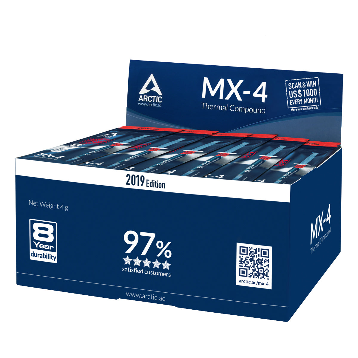 ARCTIC MX-4 Thermal Compound 4g Premium Thermal Paste