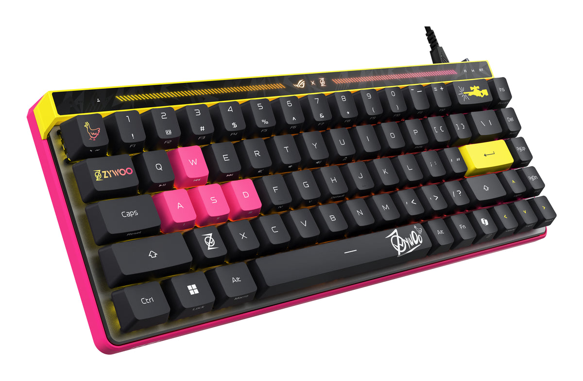 ASUS ROG Falchion Ace HFX ZywOo Edition Keyboard