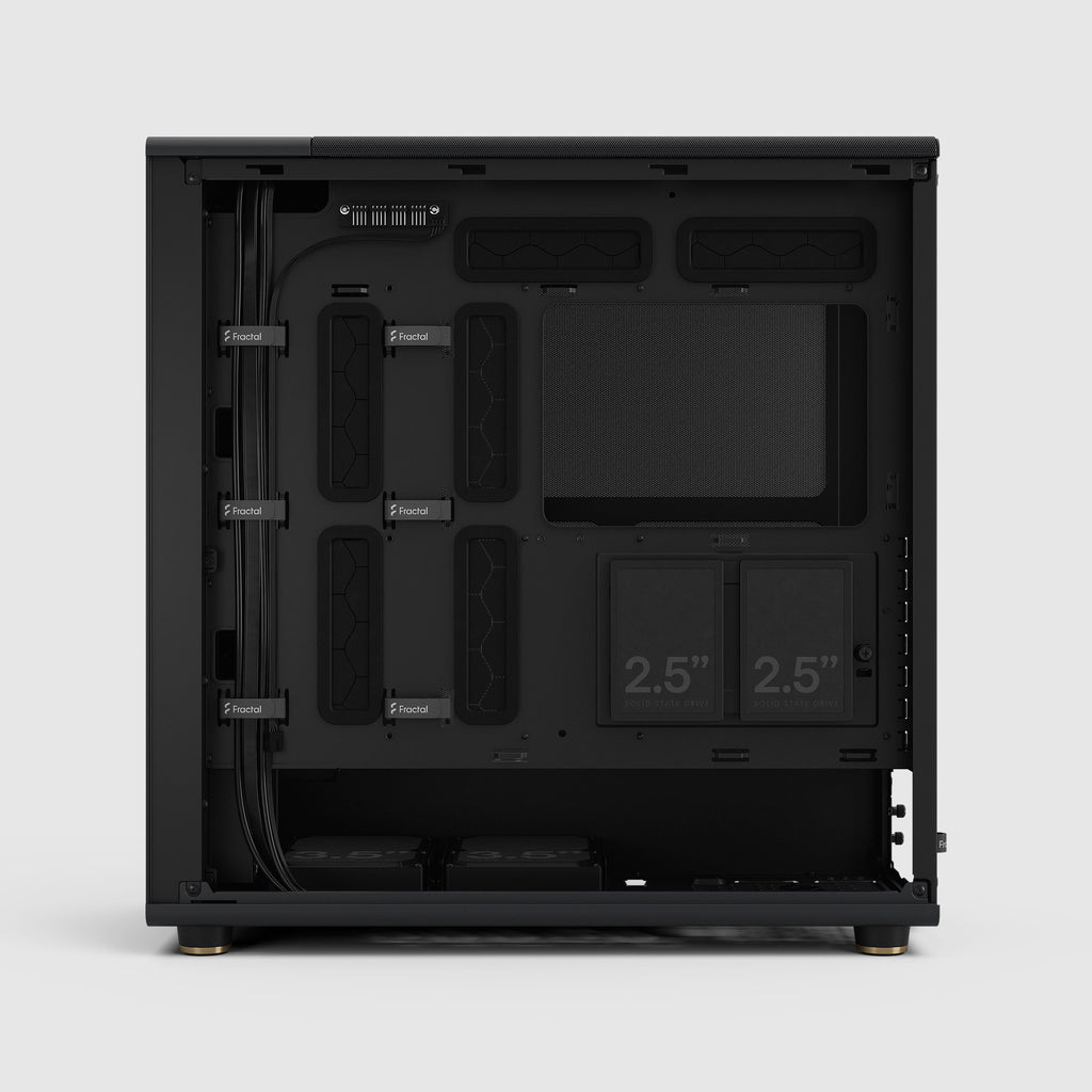 Fractal Design North XL Charcoal Black Mesh Case - E-ATX
