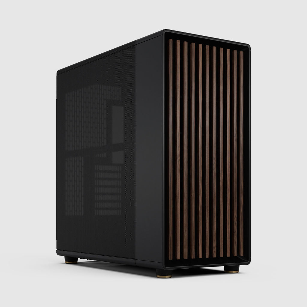 Fractal Design North XL Charcoal Black Mesh Case - E-ATX