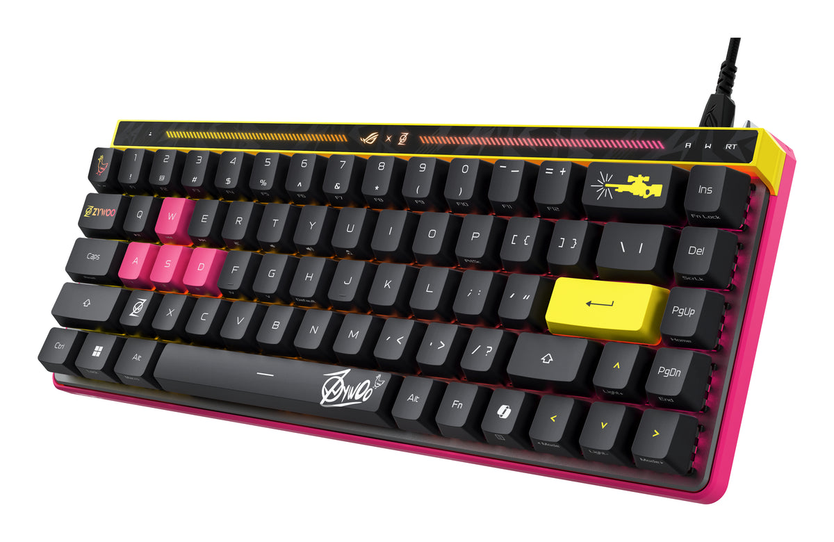 ASUS ROG Falchion Ace HFX ZywOo Edition Keyboard