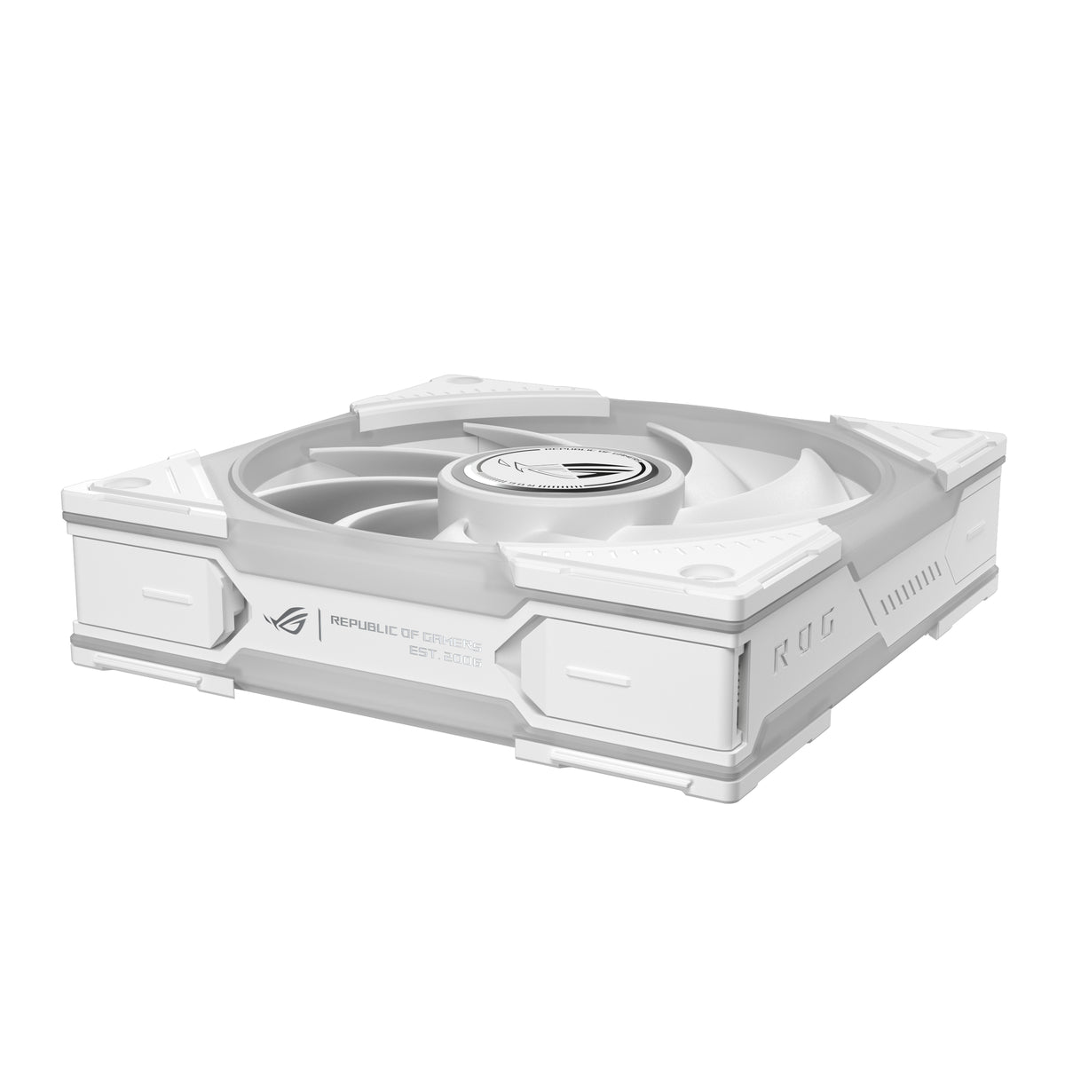 ASUS ROG Eurux GR120 ARGB Fan White Edition - 120mm PWM