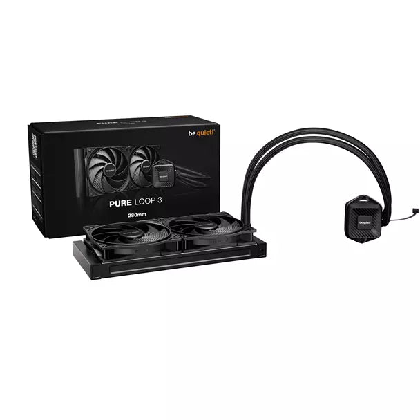 be quiet! Pure Loop 3 Liquid CPU Cooler, Universal Socket, 280mm Radiator - Image 2