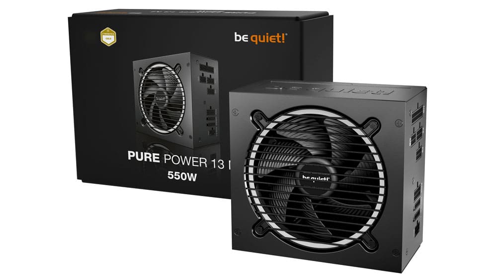 be quiet! Pure Power 13 M 550W ATX v3.1