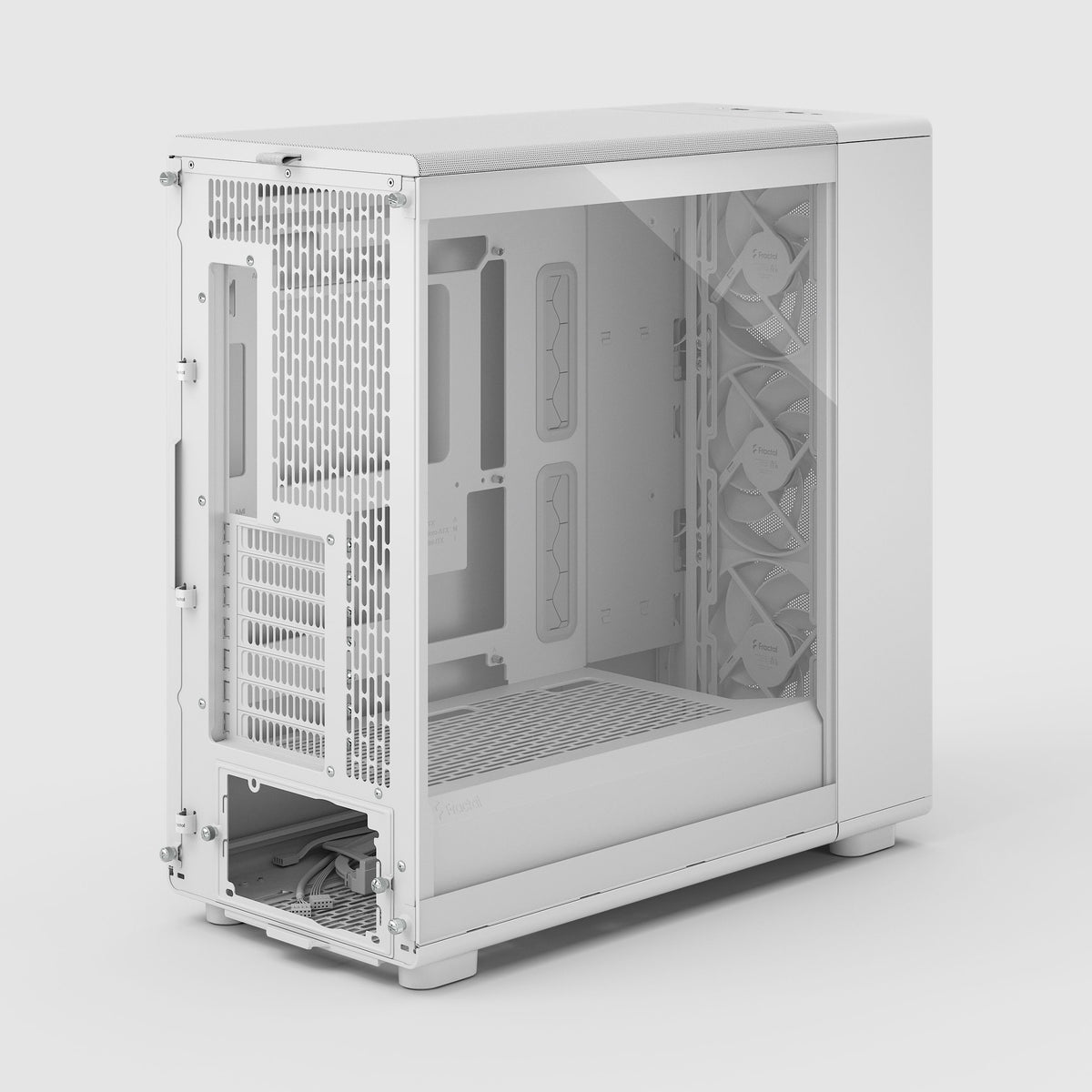 Fractal Design Epoch XL White TG Clear Tint Full Tower Case