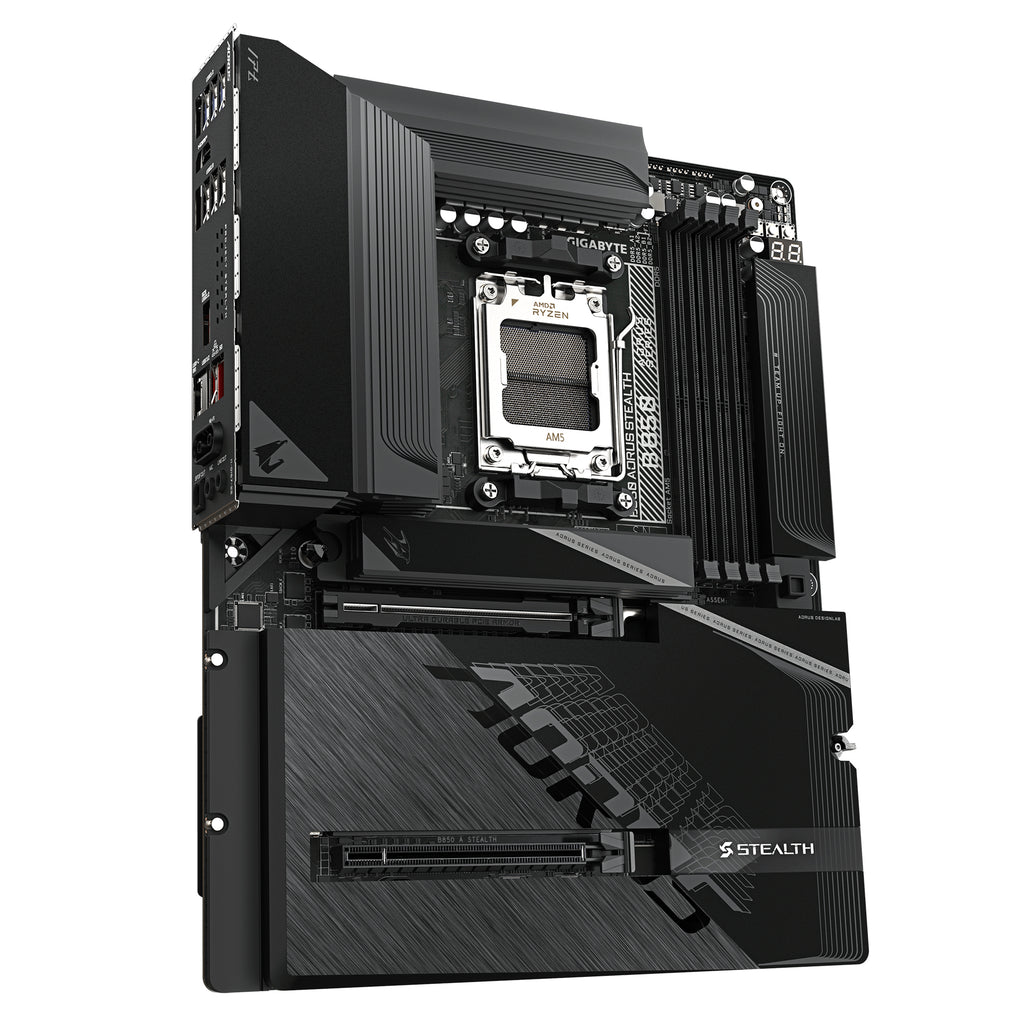 Gigabyte B850 AORUS STEALTH AM5 ATX Motherboard - Wi-Fi 7