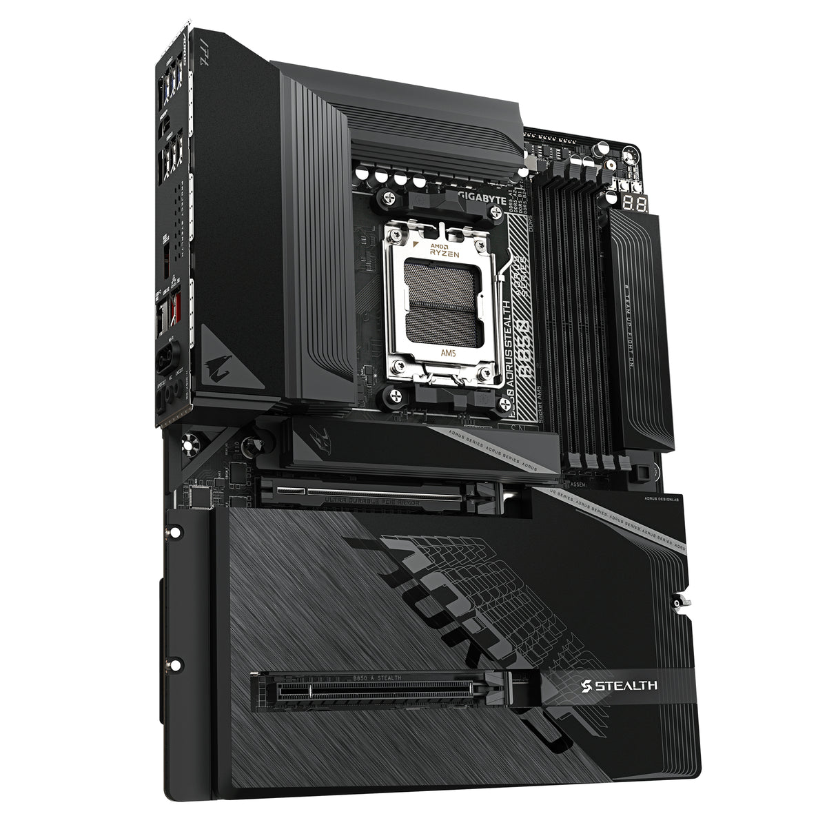Gigabyte B850 AORUS STEALTH AM5 ATX Motherboard - Wi-Fi 7