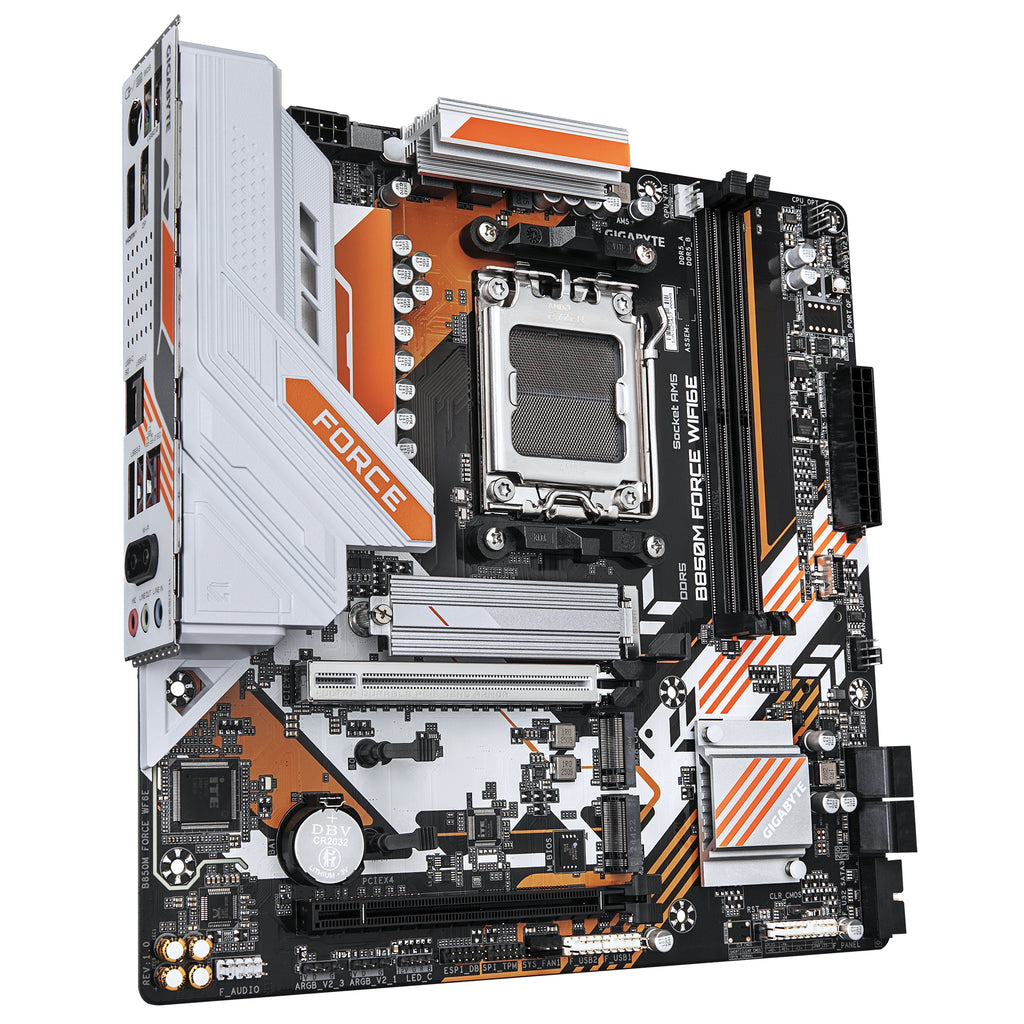 Gigabyte B850M FORCE WIFI6E AMD AM5 Micro-ATX Motherboard