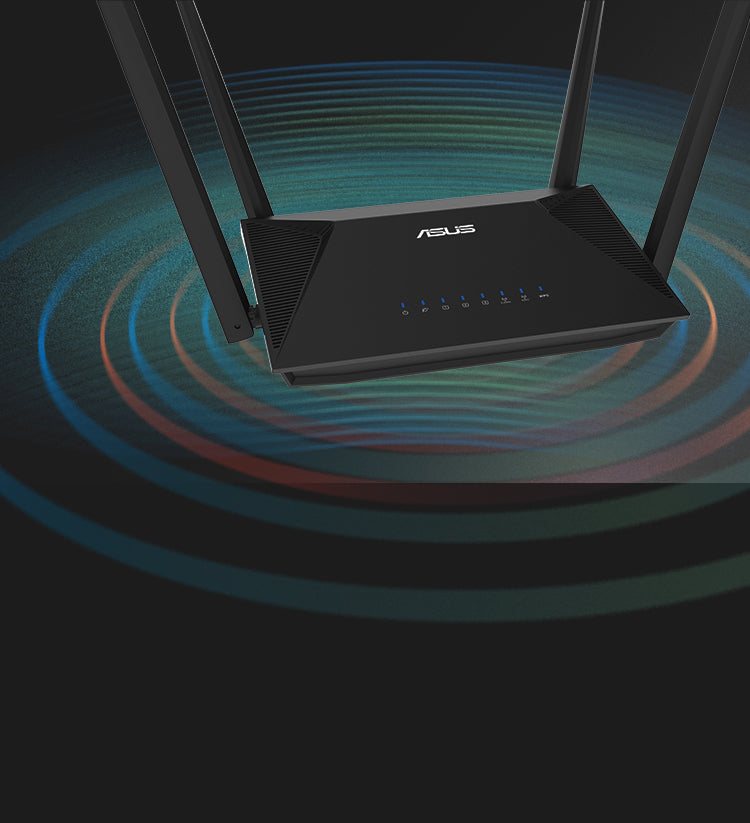 Signal from RT-AX52 Pro can transmit farther thanks to WiFi 6 technology
