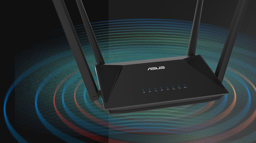 Signal from RT-AX52 Pro can transmit farther thanks to WiFi 6 technology