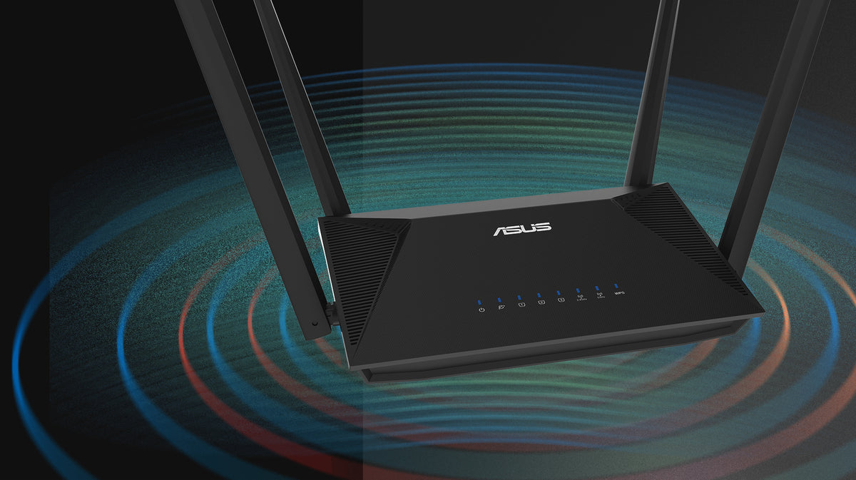 Signal from RT-AX52 Pro can transmit farther thanks to WiFi 6 technology