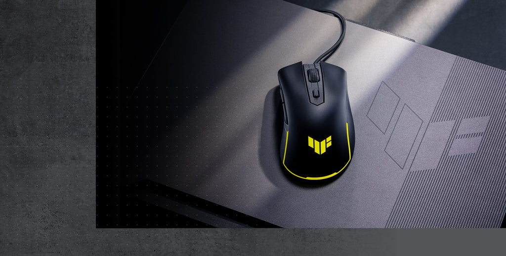 ASUS TUF Gaming M3 Gen II - 59g Wired Gaming Mouse, 8000 DPI