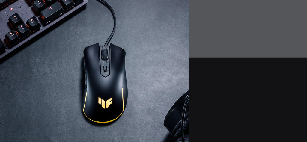 ASUS TUF Gaming M3 Gen II - 59g Wired Gaming Mouse, 8000 DPI