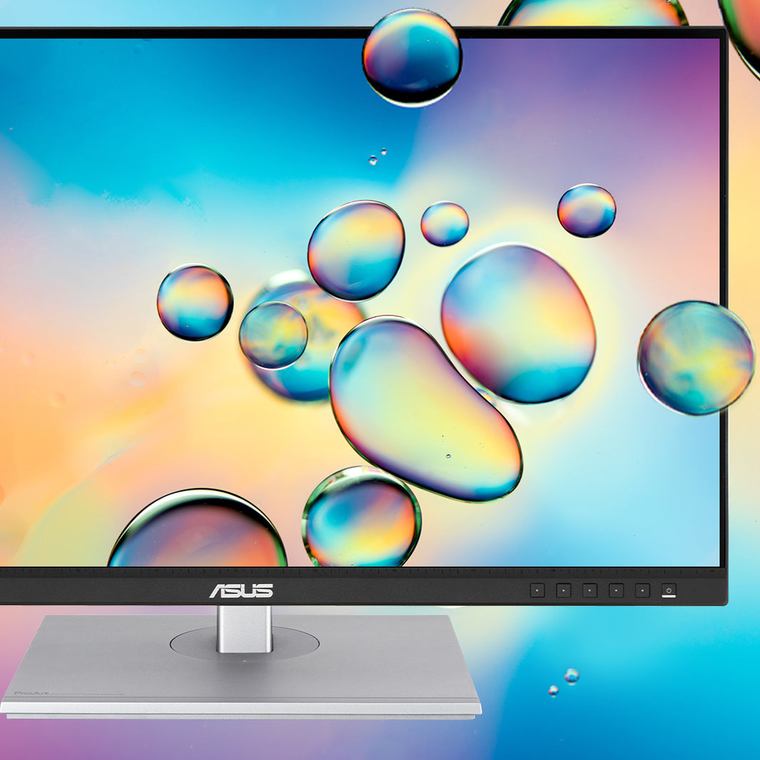The ProArt display PA278CV achieves Delta E below 2 color accuracy