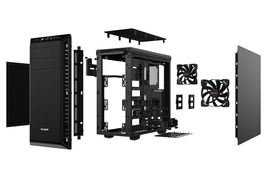 be quiet! Pure Base 600 Black Mid Tower ATX Case BG021