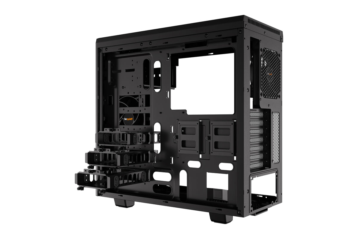 be quiet! Pure Base 600 Black Mid Tower ATX Case BG021