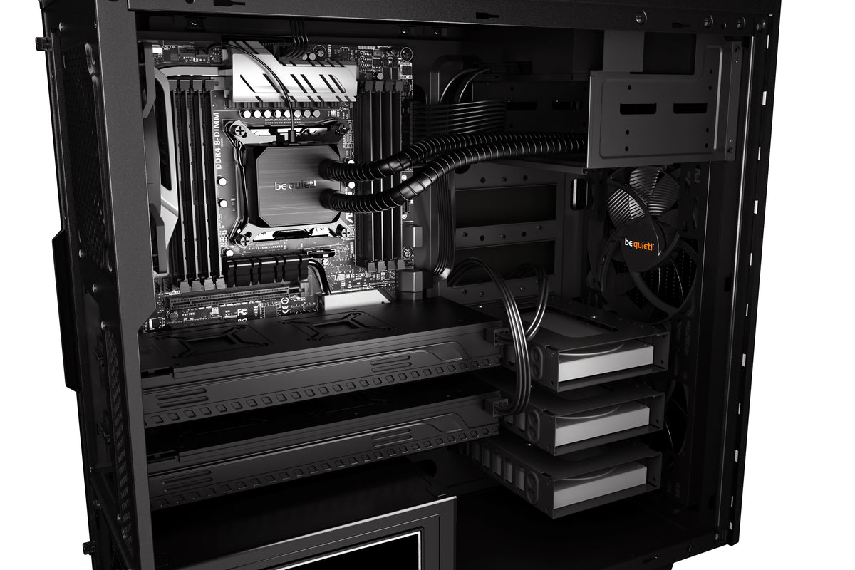be quiet! Pure Base 600 Black Mid Tower ATX Case BG021