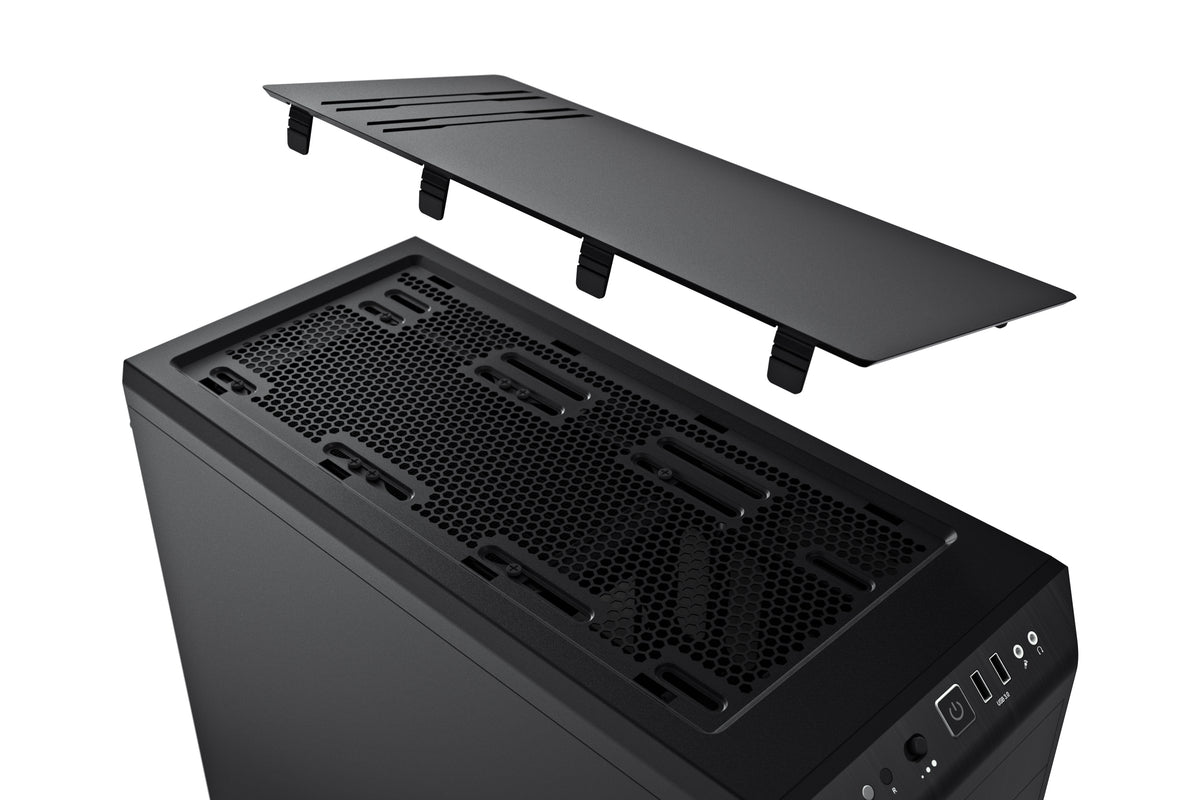 be quiet! Pure Base 600 Black Mid Tower ATX Case BG021