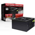 Evo Labs E-600Bl 600W 120Mm Black Silent Fan Psu