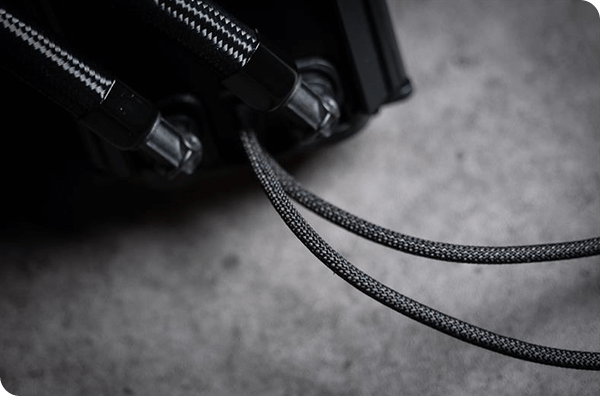 TUF Gaming LC III 360 ARGB braided cable