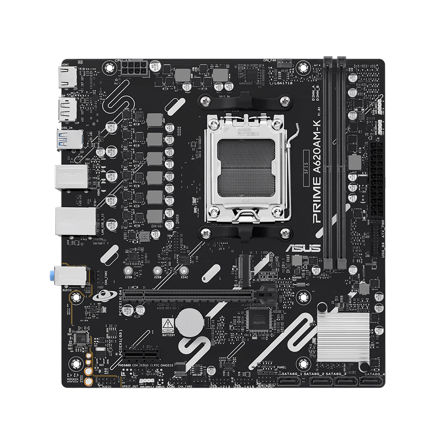 PRIME A620AM-K front view.