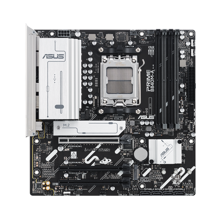 PRIME B840M-A-CSM front view.