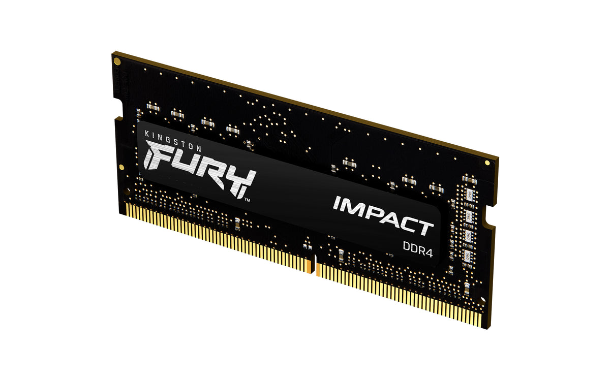 Kingston FURY Impact 32GB 2x16GB DDR4 3200MHz CL20 SODIMM