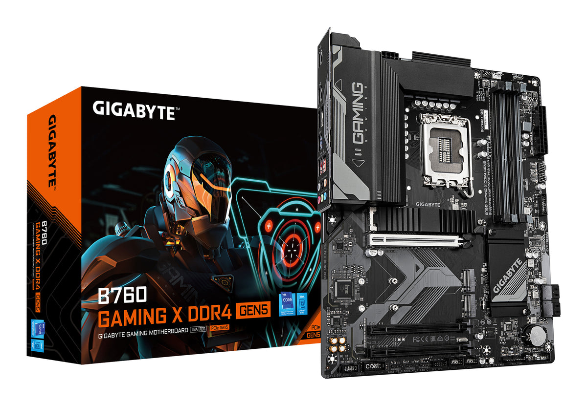 Gigabyte B760 Gaming X DDR4 Gen5 ATX LGA1700 Motherboard