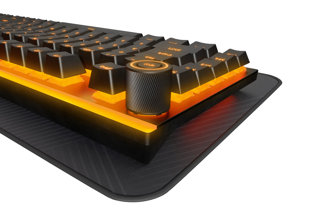 be quiet! Light Mount Silent Linear ARGB Mechanical Keyboard