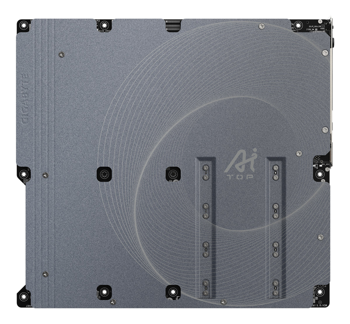 Gigabyte TRX50 AI TOP-2B sTR5 E-ATX Motherboard Wi-Fi 7