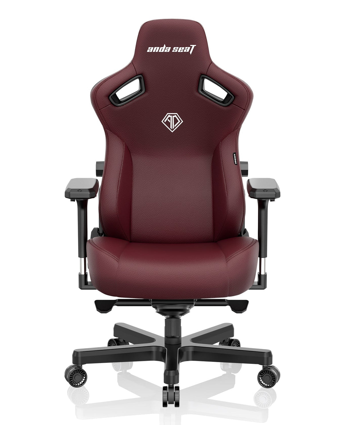 AndaSeat Kaiser 3 XL gaming chair, classic maroon PVC leather